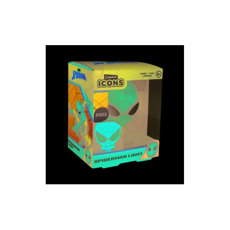 Paladone PP6120SPM night-light Ambiance lighting