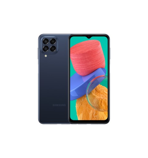 Samsung Galaxy SM-M336B 16,8 cm (6.6") Double SIM Android 12 5G USB Type-C 6 Go 128 Go 5000 mAh Bleu