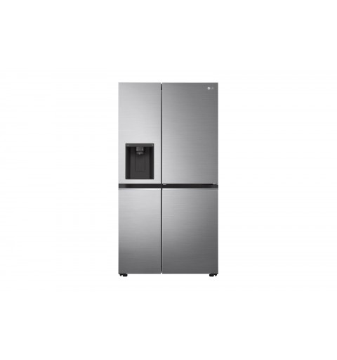 LG GSJV70PZTE frigorifero side-by-side Libera installazione 635 L E Argento
