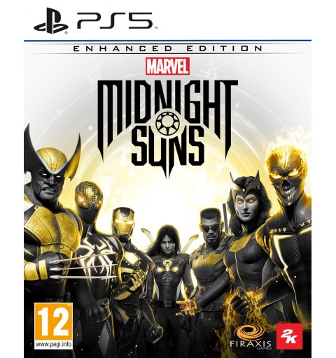 Take-Two Interactive Marvel’s Midnight Suns Amélioré(e) Italien PlayStation 5