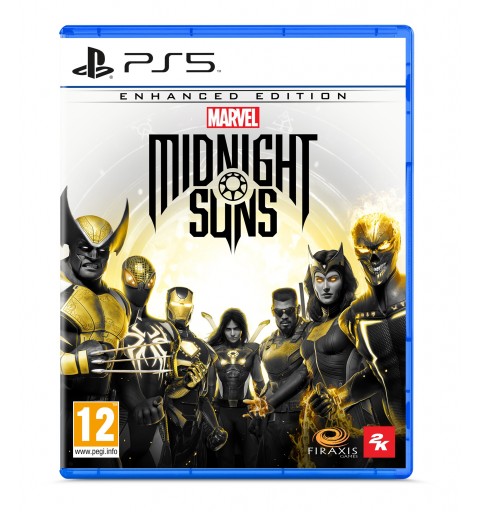 Take-Two Interactive Marvel’s Midnight Suns Enhanced Italian PlayStation 5