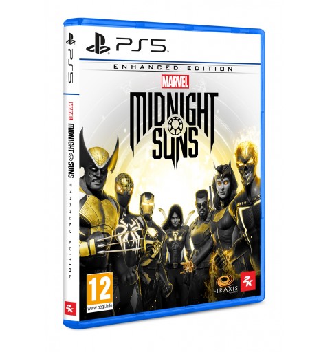 Take-Two Interactive Marvel’s Midnight Suns Amélioré(e) Italien PlayStation 5