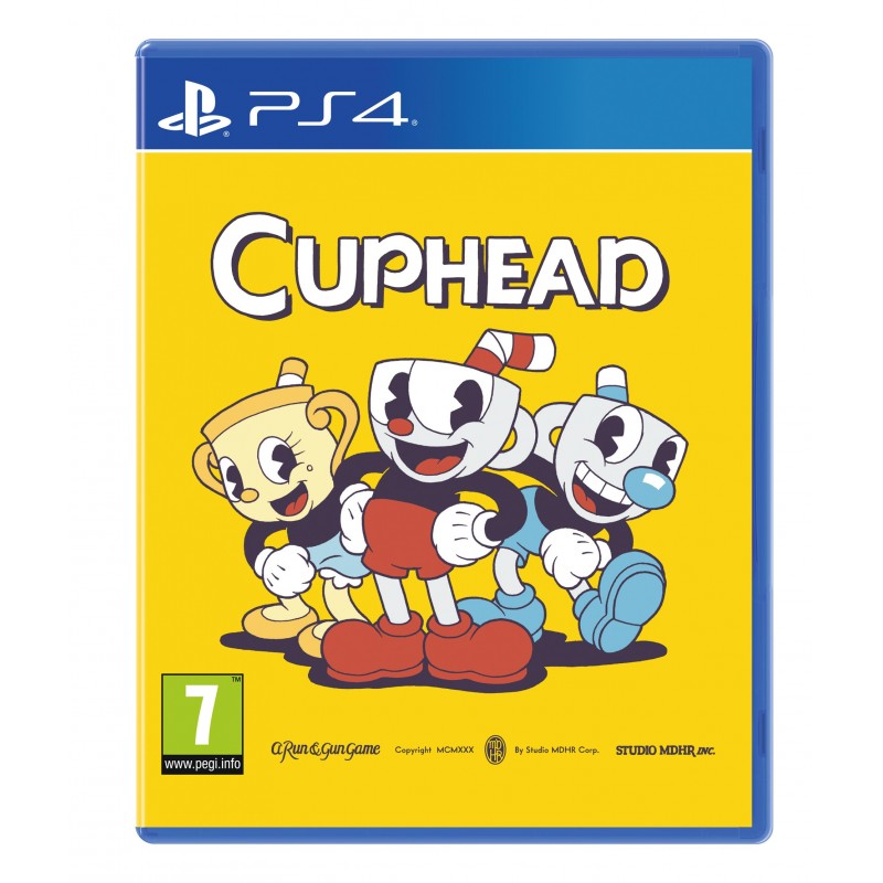 Take-Two Interactive Cuphead Estándar Italiano PlayStation 4