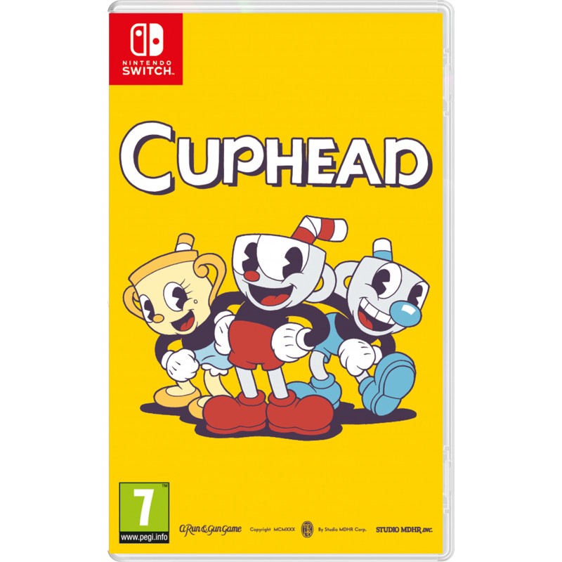 Take-Two Interactive Cuphead Standard ITA Nintendo Switch