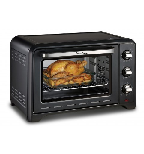 Moulinex OX4648 Optimo Forno Elettrico con Capacità di 33 L, Potenza 1600 W 28x31x36cm