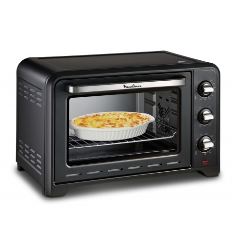 Moulinex OX4648 Optimo Forno Elettrico con Capacità di 33 L, Potenza 1600 W 28x31x36cm