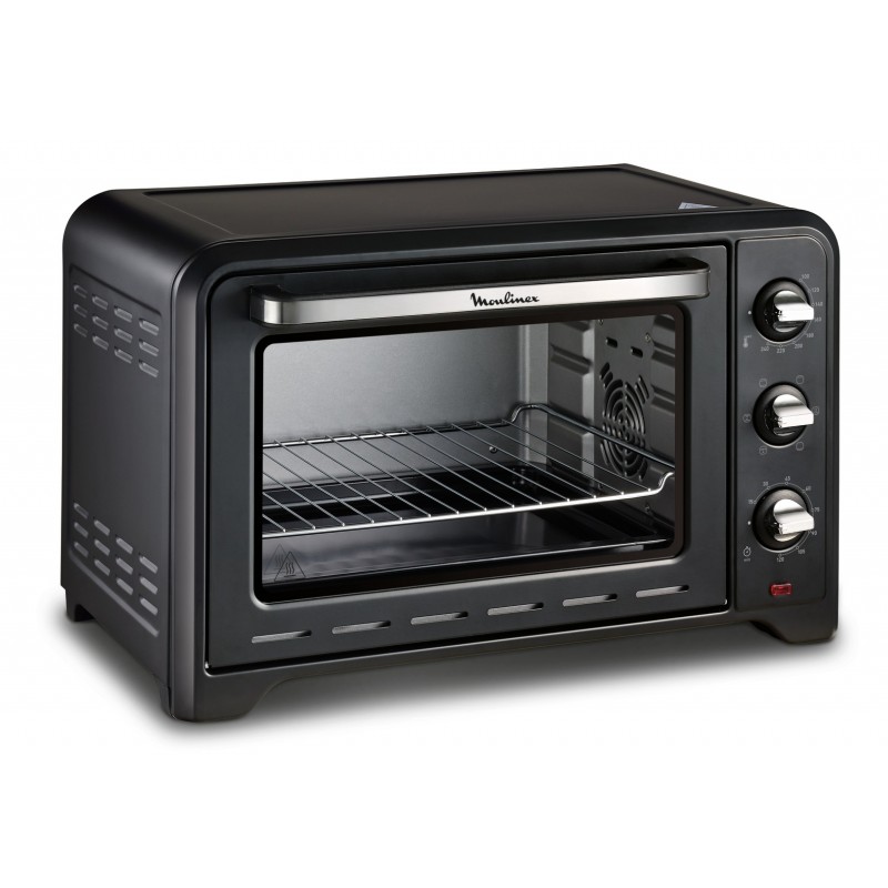 Moulinex OX4648 Optimo Forno Elettrico con Capacità di 33 L, Potenza 1600 W 28x31x36cm