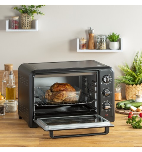 Moulinex OX4648 Optimo Forno Elettrico con Capacità di 33 L, Potenza 1600 W 28x31x36cm