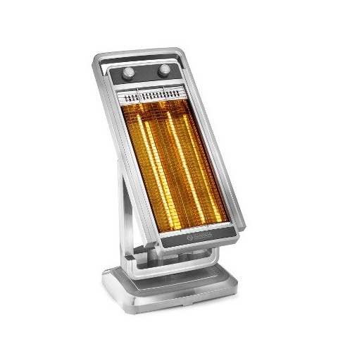 Olimpia Splendid SOLARIA CARBON Plata 1100 W Calefactor eléctrico halógeno