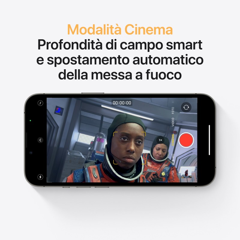 Apple iPhone 13 Pro 15,5 cm (6.1") Doppia SIM iOS 15 5G 1000 GB Grafite