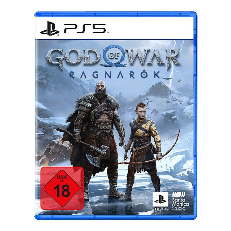 Sony God of War Ragnarök (PS5) Standard Allemand PlayStation 5