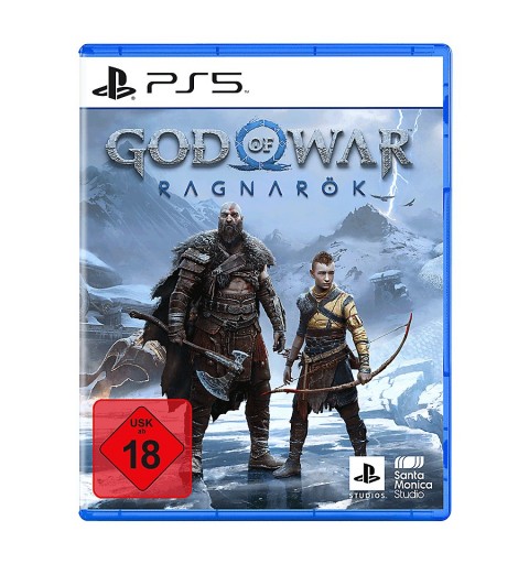 Sony God of War Ragnarök (PS5) Standard Allemand PlayStation 5