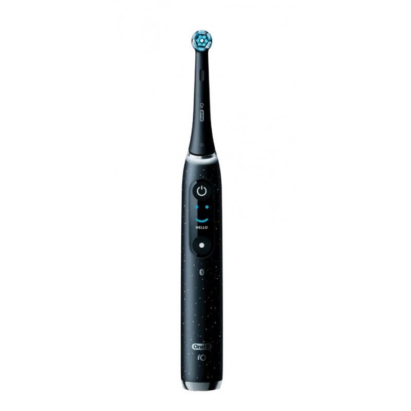 Oral-B iO SERIES 10 Adulto Spazzolino a vibrazione Nero