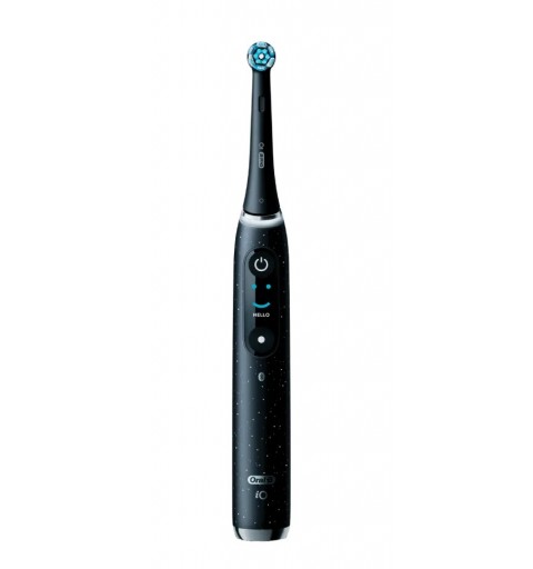 Oral-B iO SERIES 10 Adulte Brosse à dents vibrante Noir