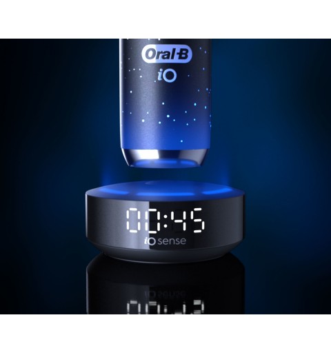 Oral-B iO SERIES 10 Adulto Spazzolino a vibrazione Nero