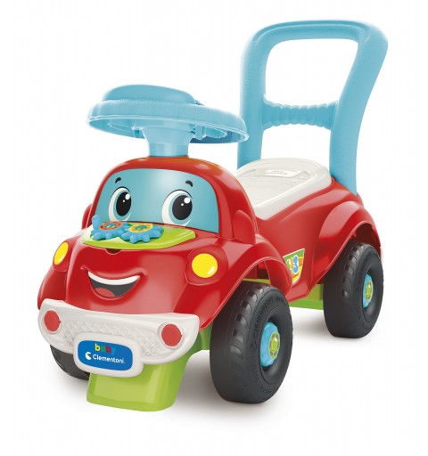 Clementoni Action & Réaction 8005125177479 Schaukelndes fahrbares Spielzeug Aufsitzauto