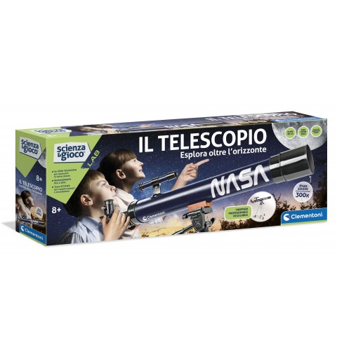 Clementoni Science & Jeu laboratoire - Scienza & Gioco Lab - Telescopio