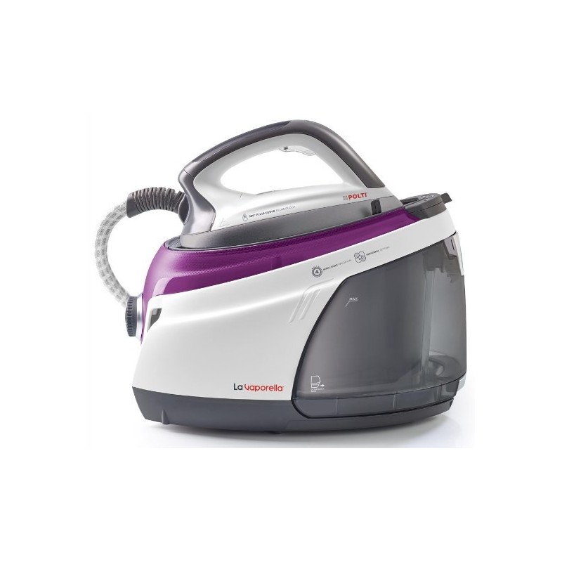 Polti Vaporella XM80R 2350 W 1,5 L Alluminio Grigio, Viola