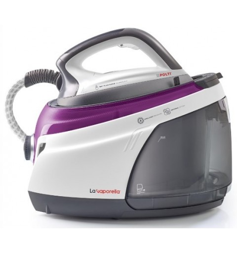 Polti Vaporella XM80R 2350 W 1,5 l Aluminium-Sockelplatte Grau, Violett