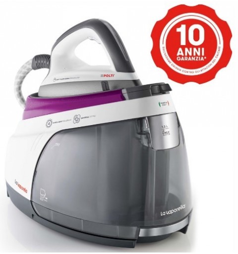 Polti Vaporella XM80R 2350 W 1,5 L Semelle en aluminium Gris, Violet