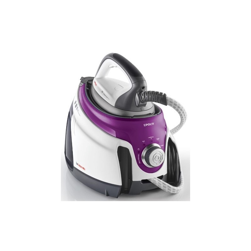 Polti Vaporella XM80R 2350 W 1,5 l Aluminium-Sockelplatte Grau, Violett