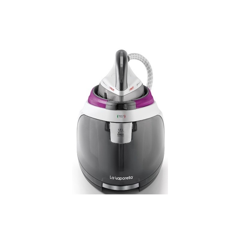 Polti Vaporella XM80R 2350 W 1,5 l Aluminium-Sockelplatte Grau, Violett