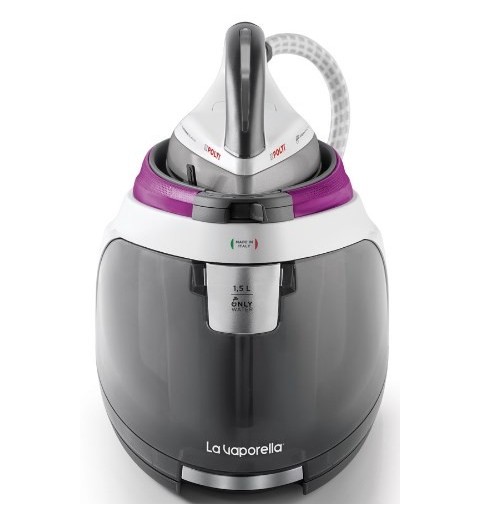 Polti Vaporella XM80R 2350 W 1,5 l Aluminium-Sockelplatte Grau, Violett