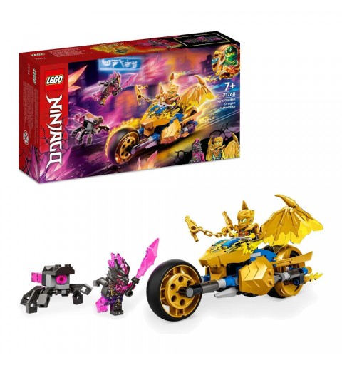 Costruzioni LEGO 71768 Ninjago Moto drago d'oro di Jay