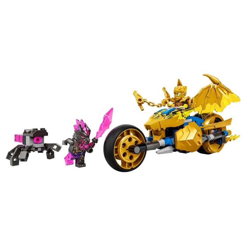 Costruzioni LEGO 71768 Ninjago Moto drago d'oro di Jay