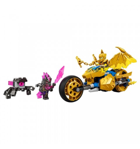 Costruzioni LEGO 71768 Ninjago Moto drago d'oro di Jay