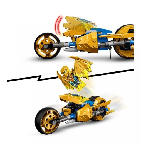 Costruzioni LEGO 71768 Ninjago Moto drago d'oro di Jay