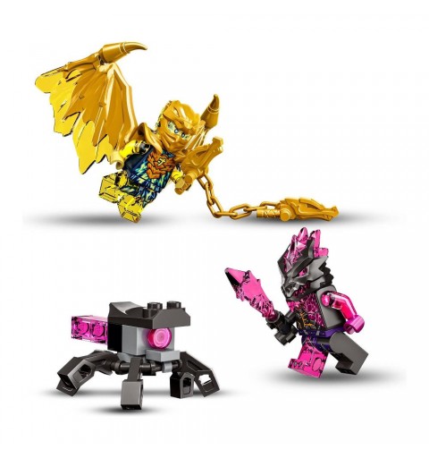 Costruzioni LEGO 71768 Ninjago Moto drago d'oro di Jay