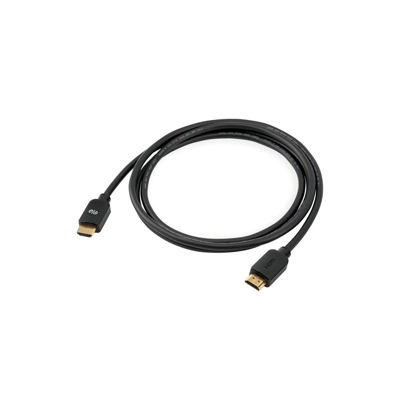 Qubick ACMU0021 HDMI-Kabel 1,8 m HDMI Typ A (Standard) Schwarz