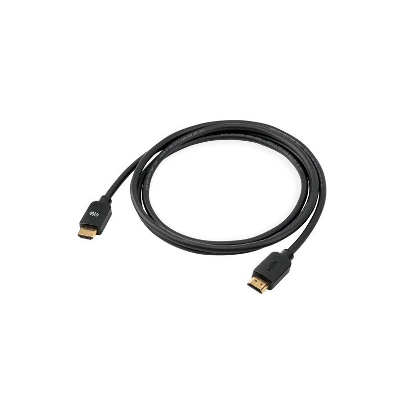 Qubick ACMU0021 câble HDMI 1,8 m HDMI Type A (Standard) Noir