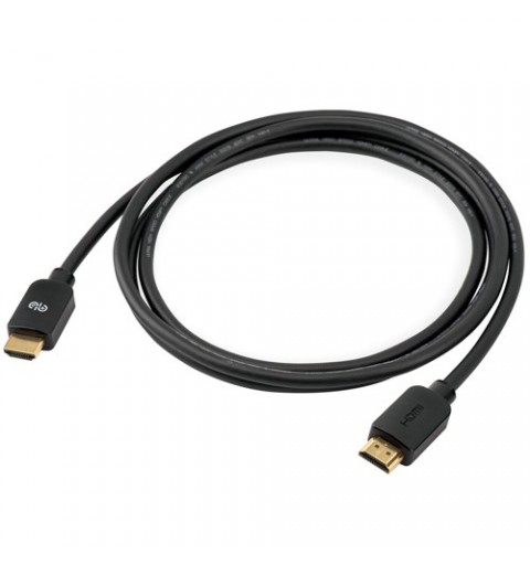 Qubick ACMU0021 câble HDMI 1,8 m HDMI Type A (Standard) Noir