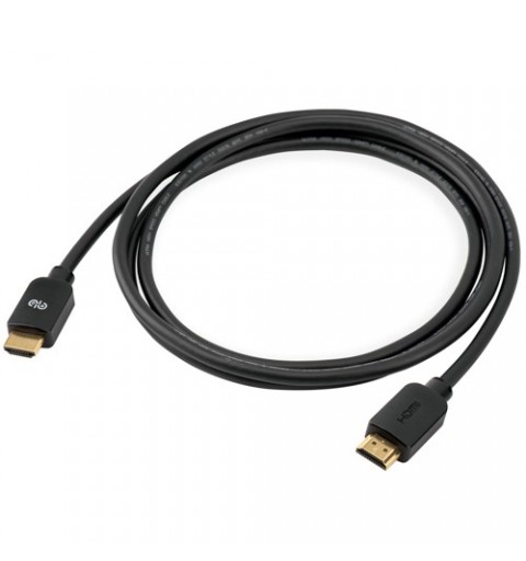 Qubick ACMU0021 HDMI cable 1.8 m HDMI Type A (Standard) Black