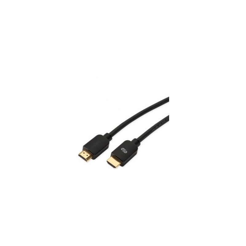 Qubick ACMU0021 câble HDMI 1,8 m HDMI Type A (Standard) Noir
