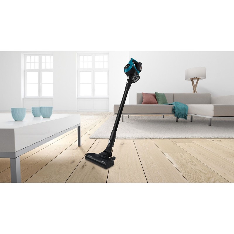 Bosch Serie 6 BBS611LAG aspirateur balai et balai électrique Sans sac 0,3 L Bleu