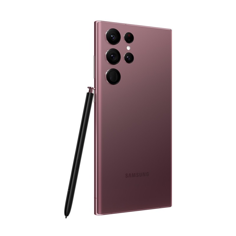 TIM SAMSUNG GALAXY S22 ULTRA (128GB) 17.3 cm (6.8") Dual SIM Android 12 5G USB Type-C 8 GB 5000 mAh Burgundy