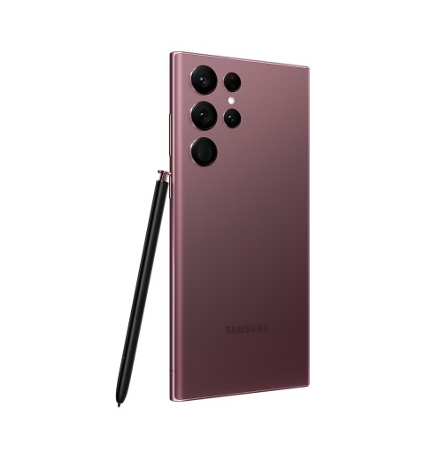 TIM SAMSUNG GALAXY S22 ULTRA (128GB) 17.3 cm (6.8") Dual SIM Android 12 5G USB Type-C 8 GB 5000 mAh Burgundy
