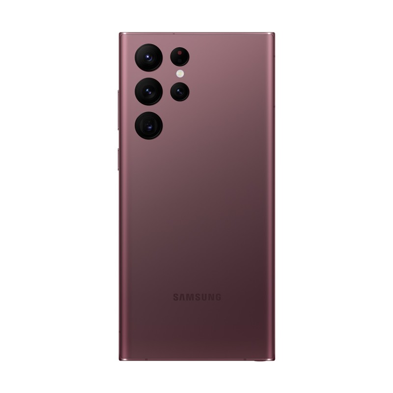 TIM SAMSUNG GALAXY S22 ULTRA (128GB) 17.3 cm (6.8") Dual SIM Android 12 5G USB Type-C 8 GB 5000 mAh Burgundy