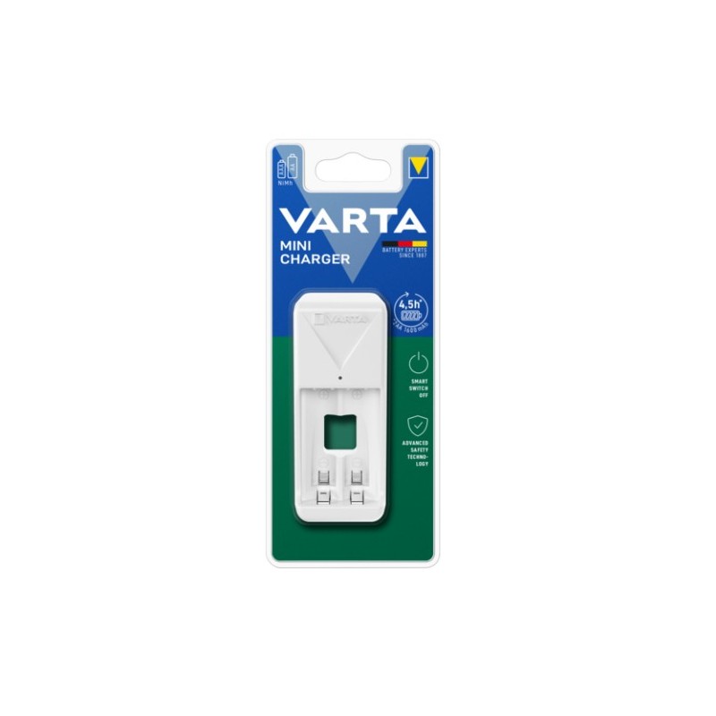 Varta 57656 201 421 chargeur de batterie Pile domestique Secteur