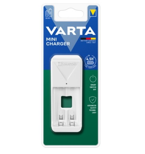 Varta 57656 201 421 battery charger Household battery AC