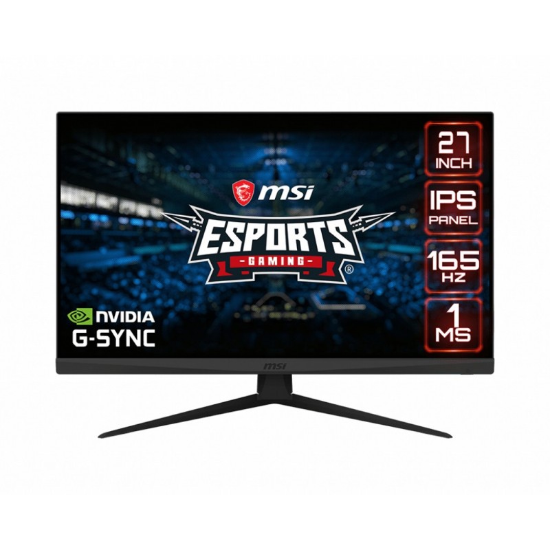 MSI Optix G273 68,6 cm (27") 1920 x 1080 Pixel Full HD Nero