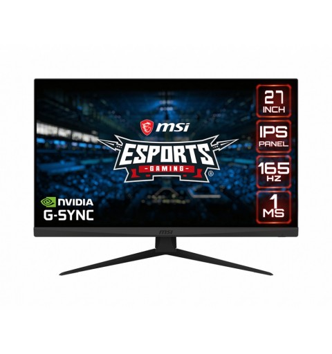 MSI Optix G273 68,6 cm (27 Zoll) 1920 x 1080 Pixel Full HD Schwarz