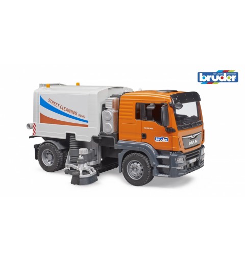 BRUDER Camion De Nettoyage Man Tgs