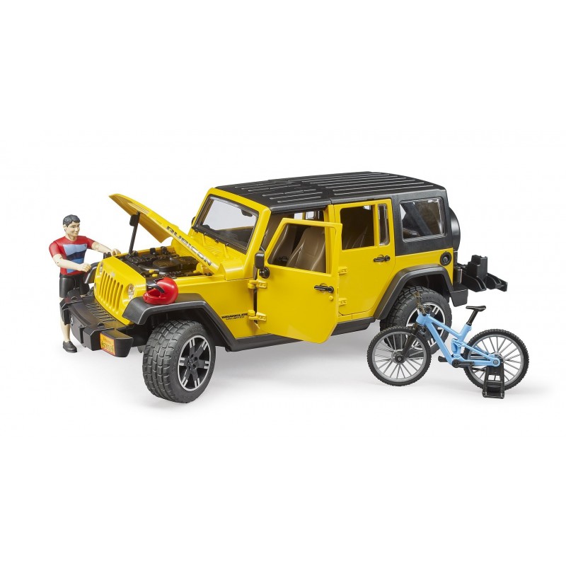 BRUDER 02543 play vehicle play track