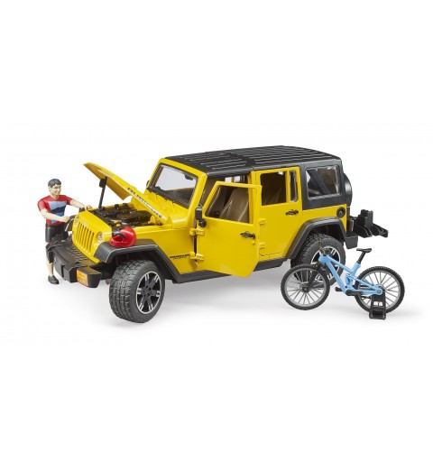 BRUDER 02543 play vehicle play track