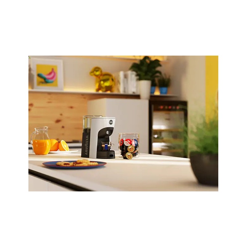 Lavazza LM 840 Tiny Eco Semi-auto Capsule coffee machine 0.6 L