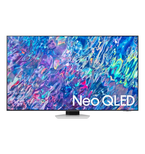 Samsung TV Neo QLED 4K 65” QE65QN85B Smart TV Wi-Fi Bright Silver 2022, Mini LED, Processore Neo Quantum 4K, Gaming mode, Suono